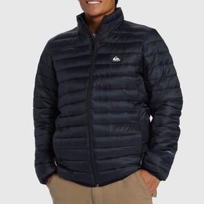 QUIKSILVER SCALY FZ JACKET BLACK