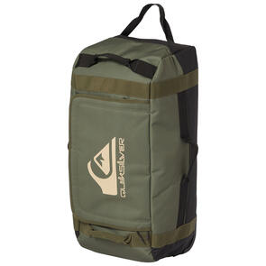 QUIKSILVER SHELTER ROLLER LUGGAGE GRAPE LEAF