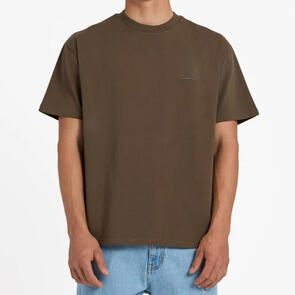 QUIKSILVER SURF ESSENTIALS SS TEE CANTEEN