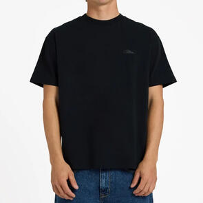 QUIKSILVER SURF ESSENTIALS SS TEE BLACK