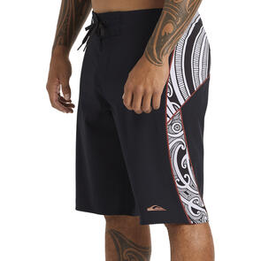 QUIKSILVER X KEHU BUTLER TAKARANGI BOARDSHORT 20 BOARDSHORT BLACK