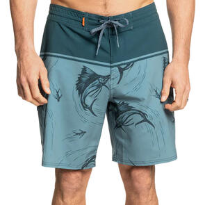 QUIKSILVER THE CHASE 2 BOARDSHORT REFLECTING POND