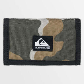 QUIKSILVER THE EVERYDAILY WALLET GRAPE LEAF