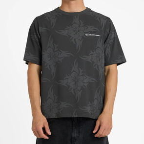 QUIKSILVER THORN KNIT TOP BLACK