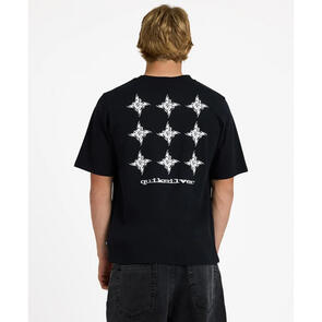QUIKSILVER THORN SS TEE BLACK