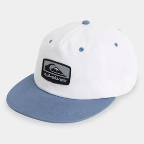 QUIKSILVER VISIONS CAP WHITE