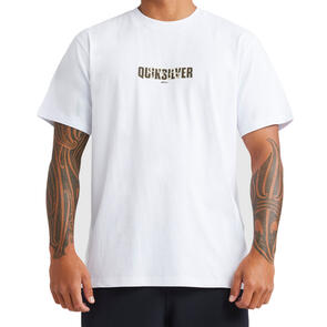 QUIKSILVER X KEHU BUTLER KOWHAIWHAI - MANGOPARE LOGO WHITE