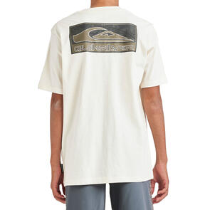 QUIKSILVER X KEHU BUTLER YOUTH KOWHAIWHAI MANGOPARE OMNI TEE BIRCH