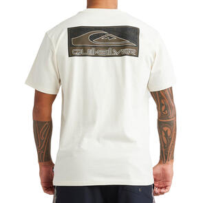 QUIKSILVER X KEHU BUTLER KOWHAIWHAI MANGOPARE OMNI TEE BIRCH