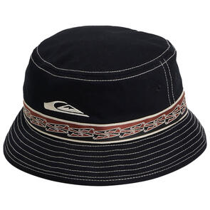 QUIKSILVER X KEHU BUTLER - TAWHIRO BUCKET HAT BLACK