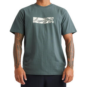 QUIKSILVER X KEHU BUTLER MANGOPARE TEE URBAN CHIC