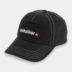QUIKSILVER YG 5 PANEL CAP 1 BLACK