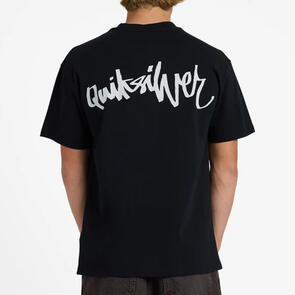 QUIKSILVER YG SPRAY SS TEE BLACK