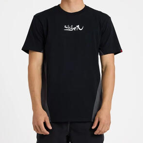 QUIKSILVER YG SYNC OVERSIZED T-SHIRT BLACK