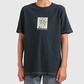 QUIKSILVER YOUTH MARAKIHAU SS TEE BLACK