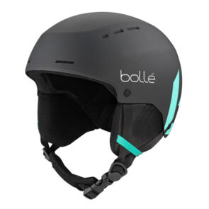 BOLLE YOUTH QUIZ BLACK GREEN MATTE