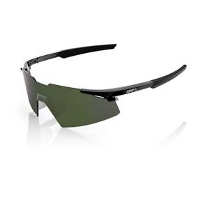 100 PERCENT BIKE A2 SPEEDWORK - GLOSS BLACK - GREY-GREEN