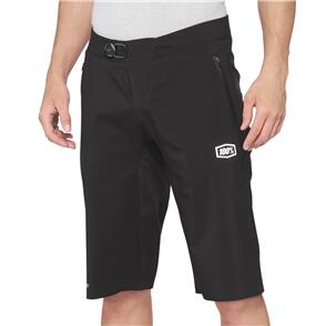 100% HYDROMATIC SHORTS BLACK 