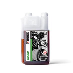 IPONE 1L R2000 SEMI SYNTHETIC PLUS ESTER OIL SCENTED IPONE