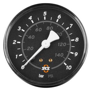 SKS PRESSURE GAUGE FOR RENKOMPRESSOR 10BAR/144PSI 80MM 