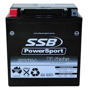 SUPER START BATTERIES MOTORCYCLE AND POWERSPORTS BATTERY AGM 12V 30AH 460CCA BY SSB HIGH PERFORMANCE