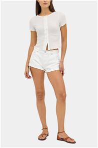 ROLLAS COASTERS SHORT VINTAGE WHITE