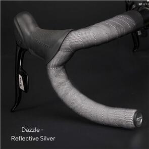 GUEE DAZZLE BAR TAPE REFLECTIVE SILVER