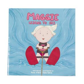 RADAR KID'S BOOK - MAGGIE LEARNS TO SKI