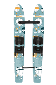 RADAR 46 - FIREBOLT W/ CHILD ADJ HORSESHOE BINDINGS - COLOR ME HOT AIR BALLOONS