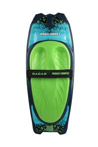 RADAR 2026 MAGIC CARPET KNEEBOARD - TEAL / FLUORESCENT GREEN