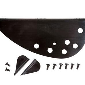 RADAR PRECISION FIXED FIN SYSTEM (ALLOY SENATE SKI, LYRIC SKI TRA UNION SKI)