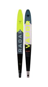 RADAR 2025 YOUTH T.R.A. VAPOR SLALON SKI VOLT / BATTLESHIP BLUE