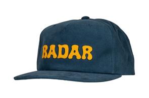 RADAR BACKSIDE SNAPBACK (VINTAGE BLUE / MUSTARD)