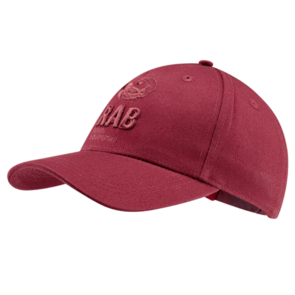 RAB FEATHER CAP OXBLOOD RED