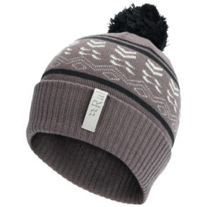 RAB KHROMA BOBBLE BEANIE BLACK/GRAPHENE