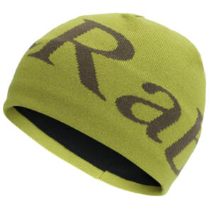 RAB LOGO BEANIE ASPEN GREEN/ARMY