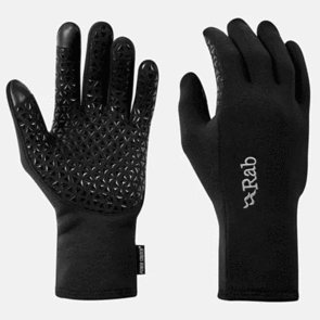RAB POWER STRETCH CONTACT GRIP GLOVES BLACK