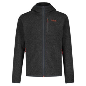 RAB QUEST HOODY ANTHRACITE