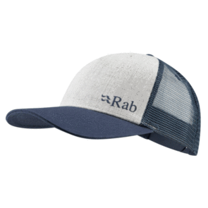 RAB TRUCKER LOGO CAP GREY MARL