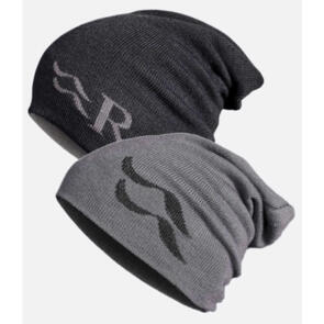 RAB WEARYA BEANIE BLACK/GRAPHENE