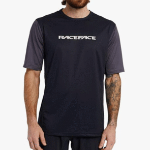 RACE FACE INDY SS JERSEY-CHARCOAL