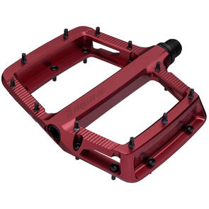 RACE FACE PEDAL TURBINE RED