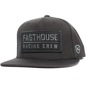 FASTHOUSE RACING CREW HAT BLACK ONE SIZE