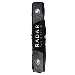 RADAR 2023 TEAM PADDED SLALOM WHEELIE CASE (BLACK / HEATHER GREY) - OSFM