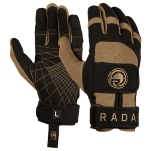 RADAR 2024 PODIUM GLOVES (BLACK / GOLD)