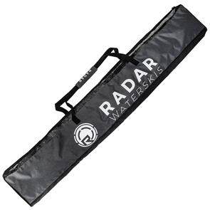 RADAR 2025 UNPADDED SLALOM GEAR CASE - BLACK / HEATHER GREY - OSFM