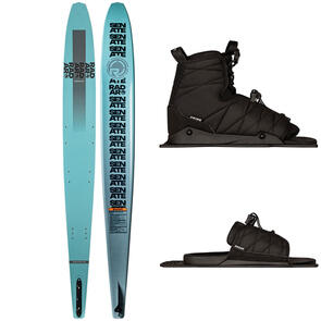 RADAR 2026 GRAPHITE SENATE PRIME SLALOM SKI PACKAGE