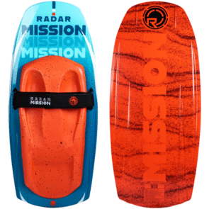 RADAR MISSION KNEEBOARD (NAVY BLUE / FIRE RED)