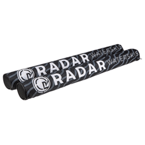 RADAR TRAILER BOAT GUIDES (BLACK / WHITE) - PAIR - 3FT.