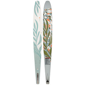 RADAR 2025 WOMENS LYRIC SLALOM SKI AQUA BLUE / WHITE